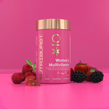 Nutriburst Multivitamínico Feminino 60s