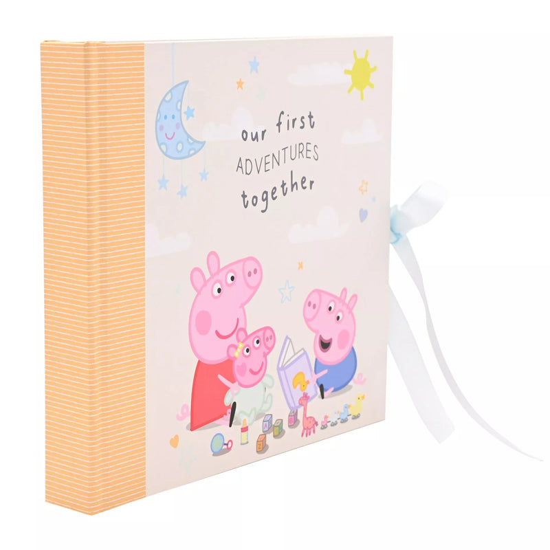 Peppa Pig Álbum de Fotos Nossas Primeiras Aventuras