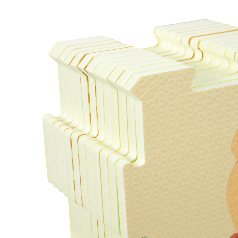 Winnie The Pooh Tapete de Atividades 12 Peças de Encaixe para Crianças - Conjunto de Brinquedos para Ambientes Internos - Reino Unido 2026