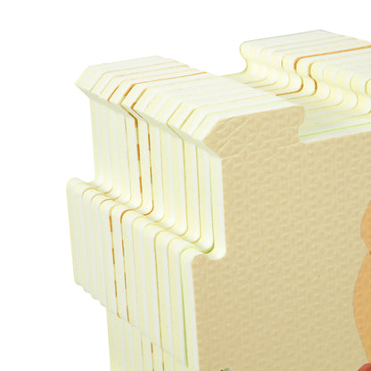 Winnie The Pooh Tapete de Atividades 12 Peças de Encaixe para Crianças - Conjunto de Brinquedos para Ambientes Internos - Reino Unido 2026