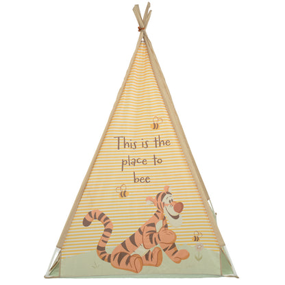 Tenda de Brincar Winnie the Pooh Esconderijo Infantil Aventura para Dentro e para Fora de Casa - Brinquedo para Crianças - Reino Unido