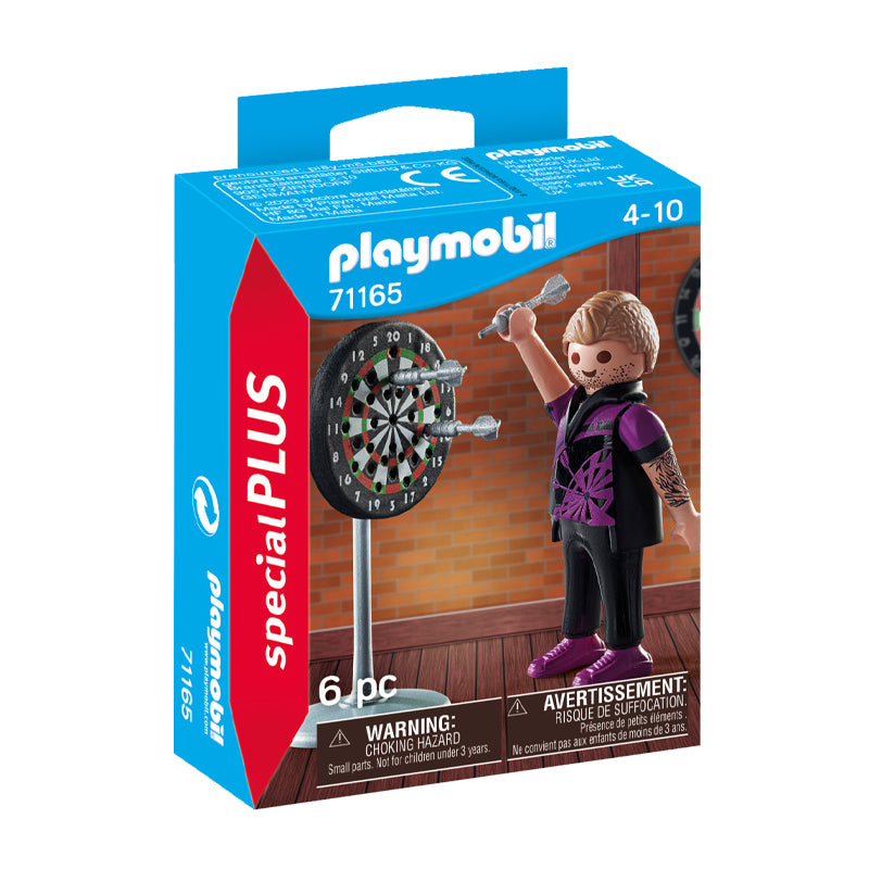 Playmobil Jugador de Dardos Especial Plus