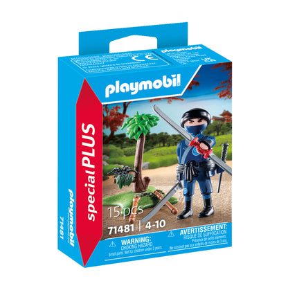 Playmobil Mais Especial: Ninja