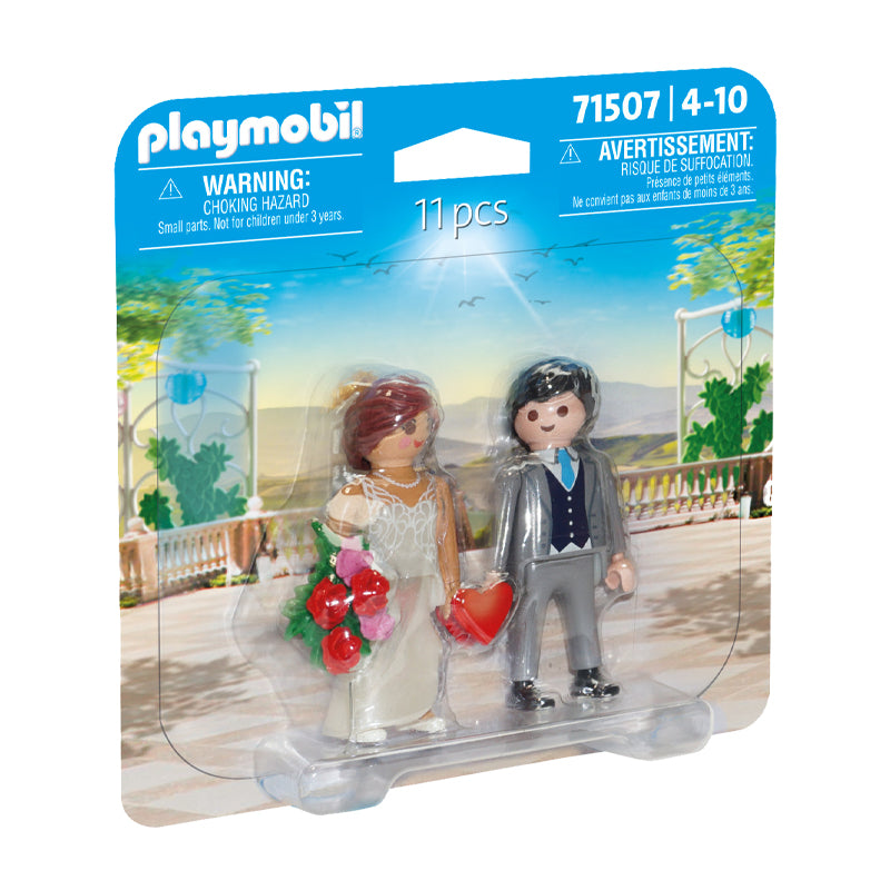 Playmobil Duopack de casal de noivos
