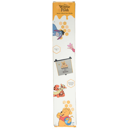 Winnie the Pooh Cortina de enrolar , pacote com 2, para janela de carro, acessório de viagem infantil, presente para o Reino Unido em 2026.