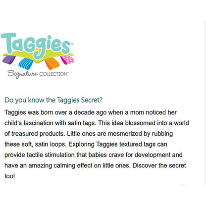 Taggies Chocalho Flora Fawn