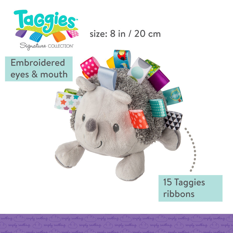 Taggies Brinquedo de pelúcia Hedgehog da