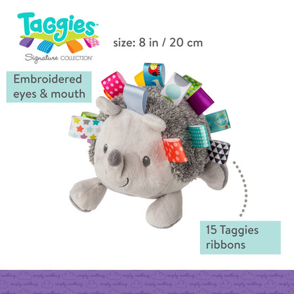 Taggies Brinquedo de pelúcia Hedgehog da