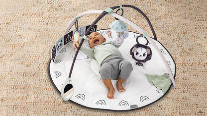 Tiny Love Gymini clássico preto e branco