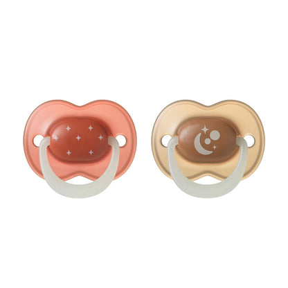 Tommee Tippee Chupeta Night Glow para bebês de 6 a 18 meses (2 unidades)
