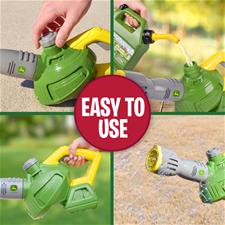 Soprador de folhas e refil Tomy John Deere Bubble