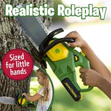 Motosserra motorizada Tomy John Deere