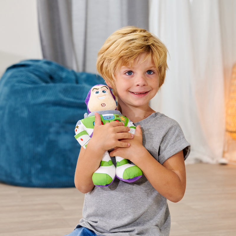 Disney Pelúcia Macia Toy Story 5 Buzz Lightyear 25 cm – Brinquedo de Personagem para Crianças, Colecionadores e Fãs