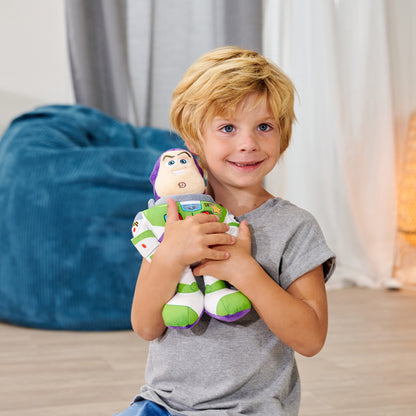Disney Pelúcia Macia Toy Story 5 Buzz Lightyear 25 cm – Brinquedo de Personagem para Crianças, Colecionadores e Fãs