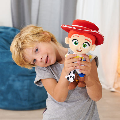 Disney Pelúcia Toy Story 5 Jessie (25 cm) – Brinquedo de personagem para crianças, colecionadores e fãs de Toy Story