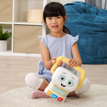 Disney Pelúcia Toy Story 5 Smarty Pants de 25 cm – Brinquedo de personagem para crianças, colecionadores e fãs