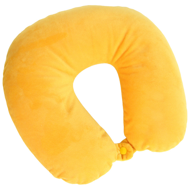 Winnie the Pooh Almofada de Viagem Infantil  com Suporte para o Pescoço - Produto Oficial Licenciado - Acessório de Viagem Confortável - Reino Unido 2026