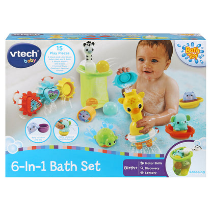 VTech Conjunto de banho 6 em 1