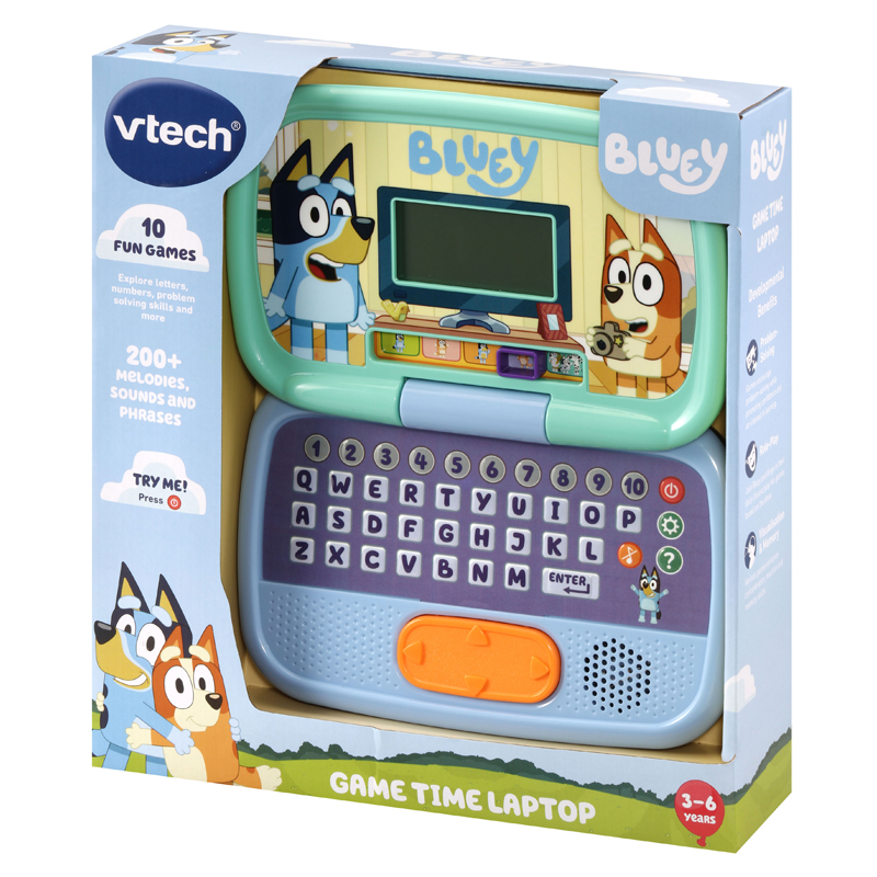 VTech Baby Baby's Eerste Laptop 1 stuk VTech Baby Baby's Eerste Laptop 1 stuk