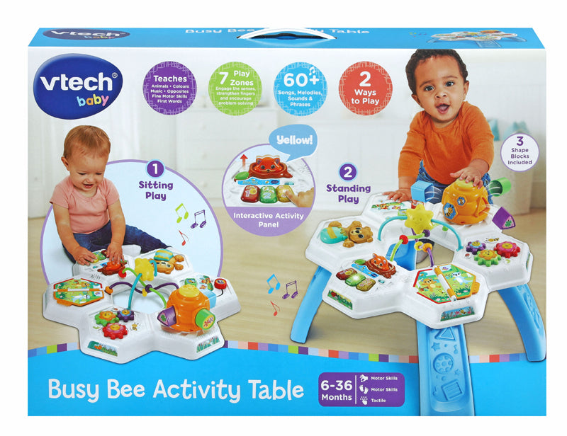 VTech Mesa de atividades Busy Bee Azul