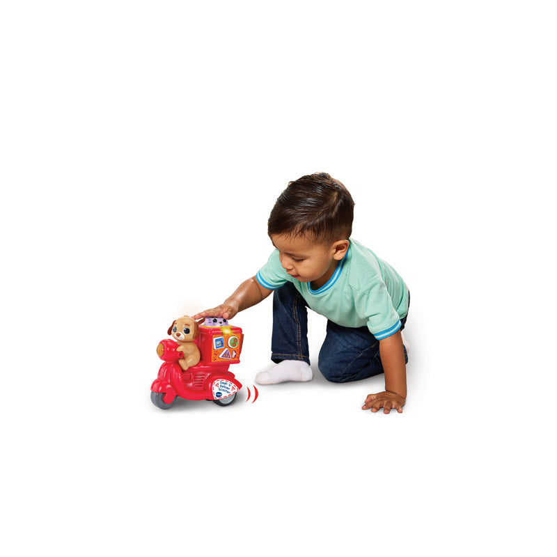 VTech Dash 'n' Deliver Scooter scooter lúdico