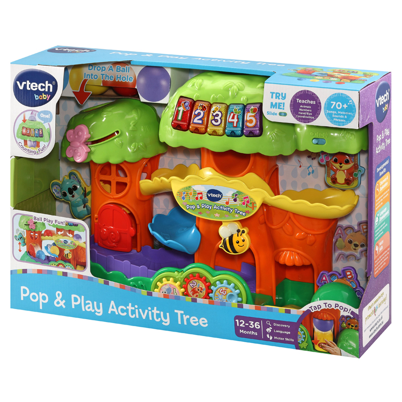 Vtech Tree VTech Árvore de atividades Pop & Play – Anne Claire Baby