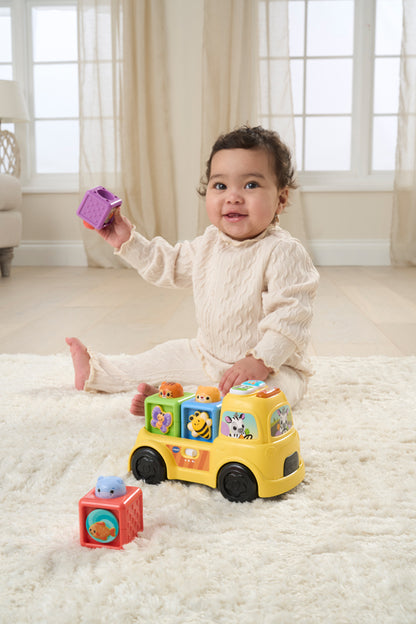 VTech Caminhão Pop-a-Block