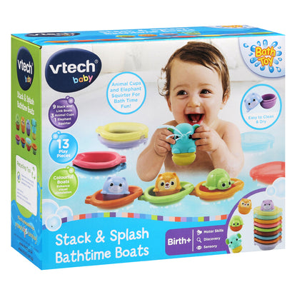 VTech Barcos para banho Stack & Splash