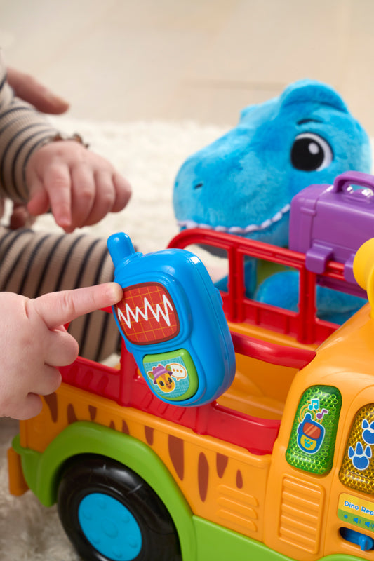 VTech Caminhão Take Care T-Rex