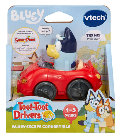 VTech Toot-Toot Drivers® Bluey Escape Conversível