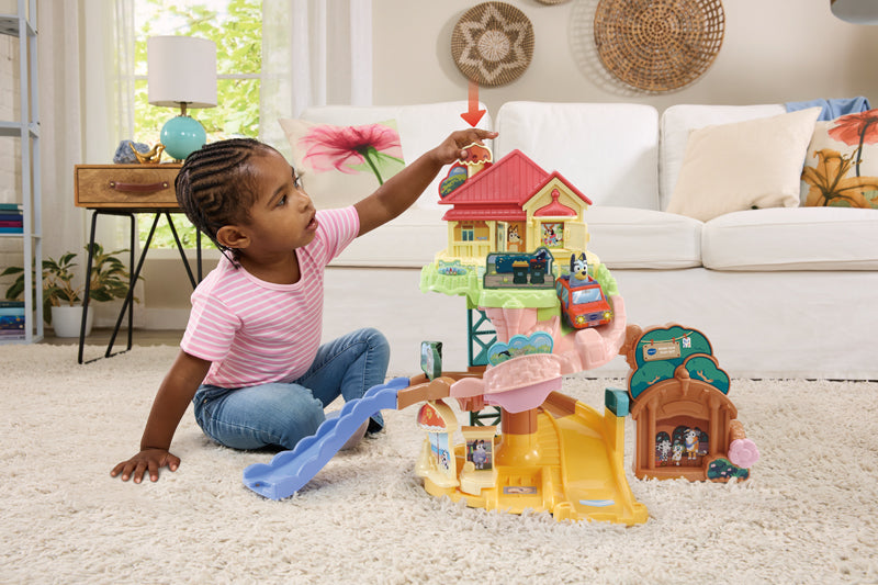 VTech Conjunto de Brinquedos Toot-Toot Drivers® Bluey Road Trip