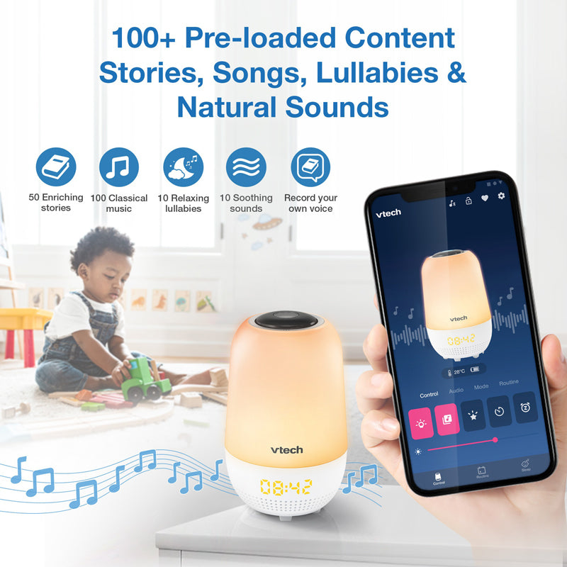 VTech V-Hush Lite - Aparelho de Treinamento para Sono Relaxante