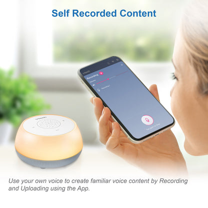 VTech V-Hush Mini Soprador para Dormir: Reproduza música