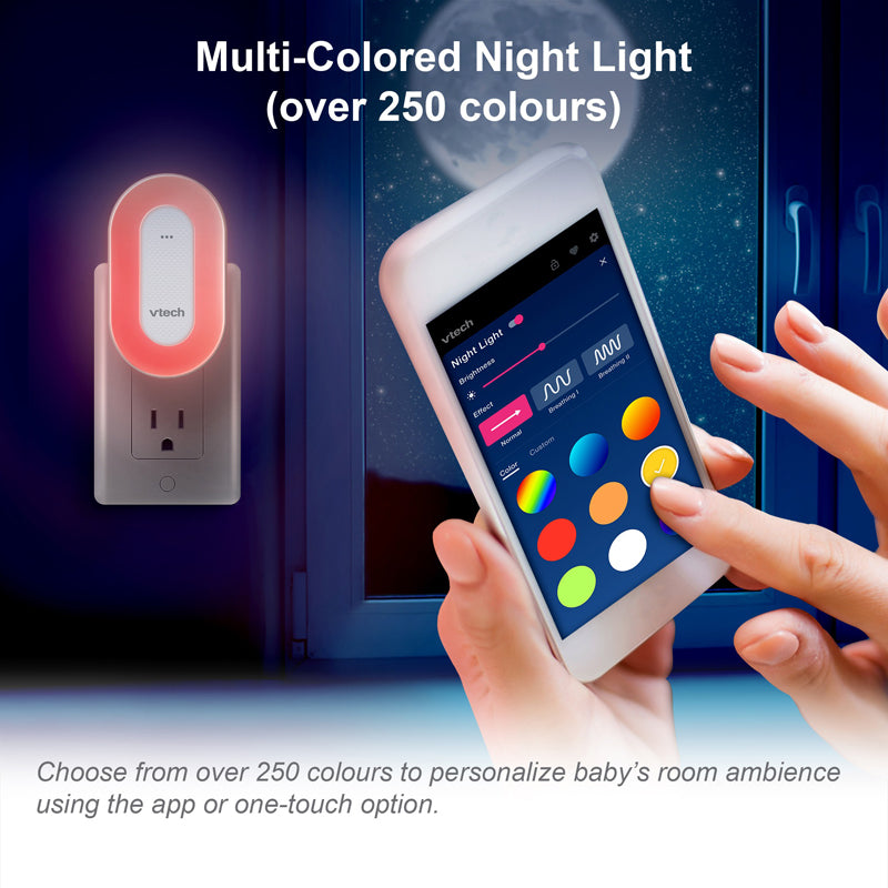 VTech V-Hush Plug In Sleep Training Calmante