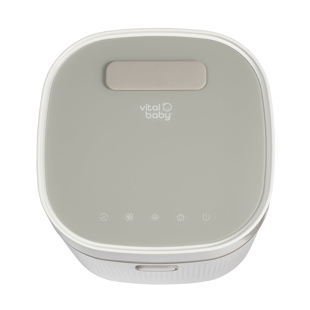 Vital Baby Esterilizador e secador UV Nurture Advanced Pro, branco ártico