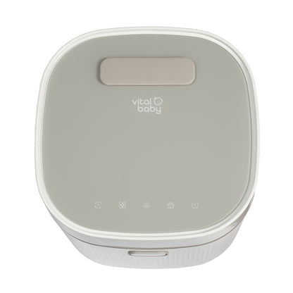 Vital Baby Esterilizador e secador UV Nurture Advanced Pro, branco ártico