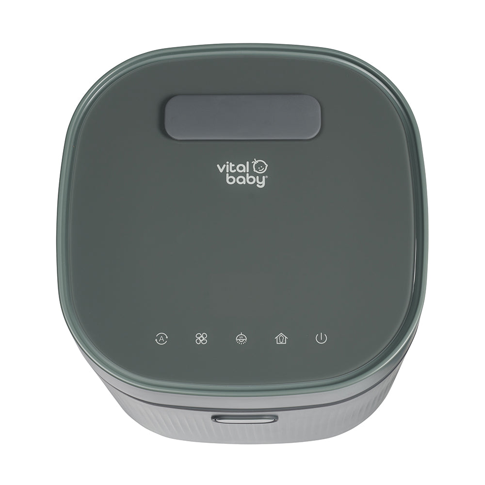 Vital Baby Esterilizador e secador UV Nurture Advanced Pro, verde-oliva