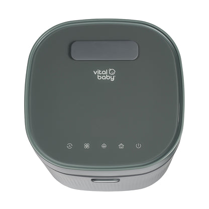Vital Baby Esterilizador e secador UV Nurture Advanced Pro, verde-oliva