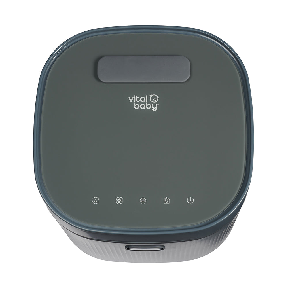 Vital Baby Esterilizador e secador UV Nurture Advanced Pro, azul fumê