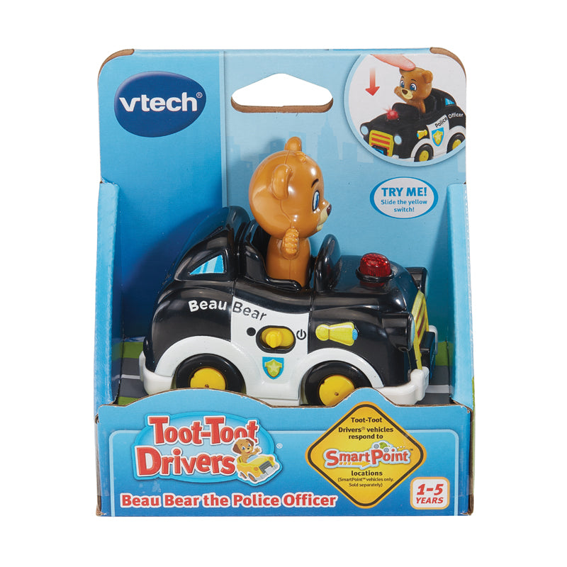 Vtech Drivers Toot-Toot® Beau Bear, o policial