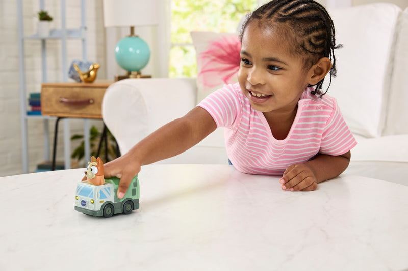 VTech Caminhão de Lixo Bingo Toot-Toot Drivers® – Luzes, Música, Sons e SmartPoint™