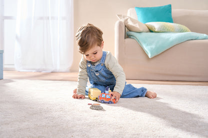 Brinquedo VTech Toot-Toot Drivers – Carro da Família Bluey e Trailer (com Som e Luzes) – Para 1 a 5 Anos