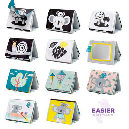 Taf Toys  Kimmy Koala Tummy Time Book