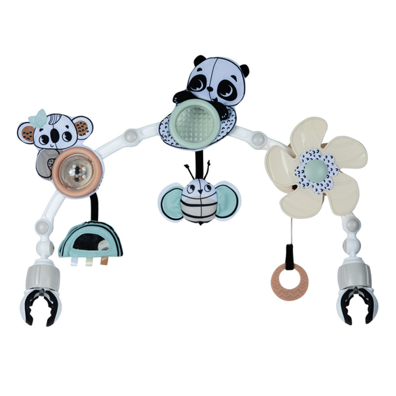 Tiny Love Arco para Carrinho de Bebê Preto e Branco