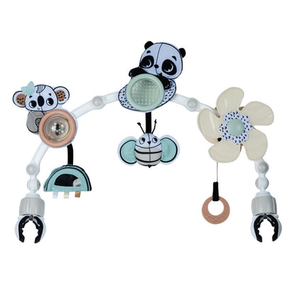 Tiny Love Arco para Carrinho de Bebê Preto e Branco