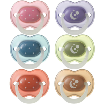 Tommee Tippee Chupeta Night Glow para bebês de 6 a 18 meses (2 unidades)