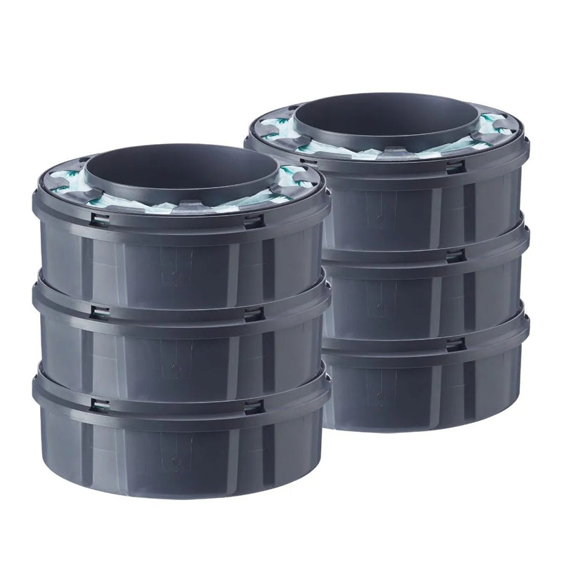 Tommee Tippee Refil para cartucho de fita cassete XL, pacote com 6 unidades