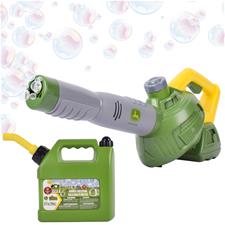 Soprador de folhas e refil Tomy John Deere Bubble