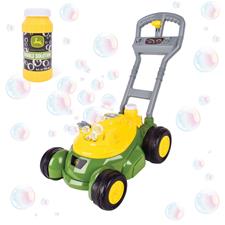 Cortador de grama Tomy John Deere Bubble com garrafa de 4 onças