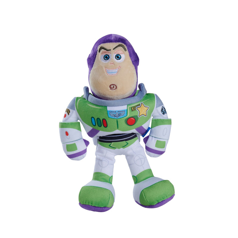 Disney Pelúcia Macia Toy Story 5 Buzz Lightyear 25 cm – Brinquedo de Personagem para Crianças, Colecionadores e Fãs